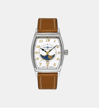 Montre Metropolis Blanc Z-8337-1 - Zeppelin - Argenté