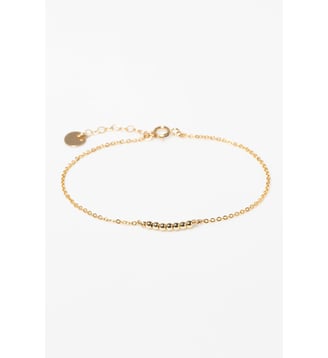 Bracelet Théa perles - YAY Paris - Or
