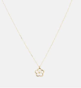 Collier Flores  en Acier doré - Zag Bijoux - Doré