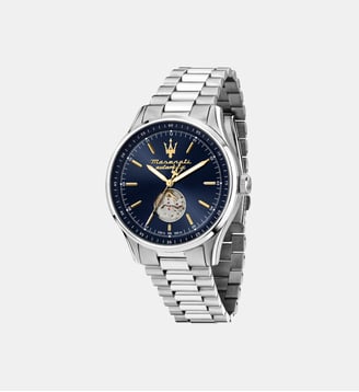 Montre automatique Sorpasso Bleu R8823124002 - Maserati - Argenté