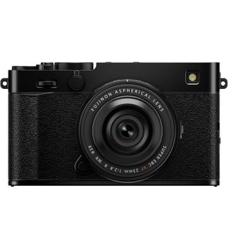 Appareil photo Hybride X-E5 Black + XF 23mm - Fujifilm - Noir