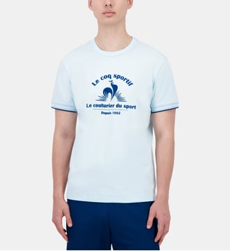 T-shirt Héritage - Le Coq Sportif - Bleu
