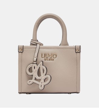 Mini sac avec bandoulière jacquard - Liu Jo - Blanc