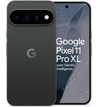 Smartphone Pixel 11 Pro XL 5G 512Go Noir Volcanique Google