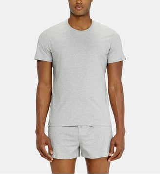 Lot de 3 t-shirts en coton - Diesel - Blanc gris