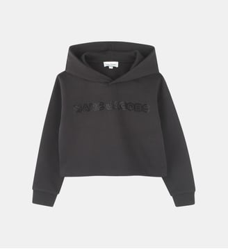 Sweat-shirt court molletonné Marc Jacobs Kids