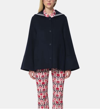Manteau Melody - Tara Jarmon - Bleu
