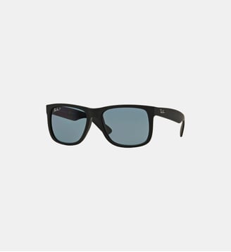 Lunettes de soleil polarisées JUSTIN RB4165 - Ray Ban - Caoutchouc noir