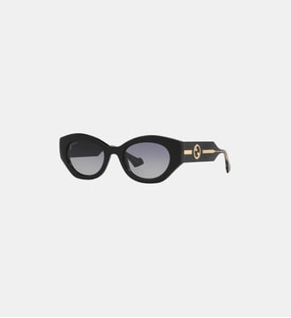 Lunettes de soleil Rond GG1553S - Gucci - Noir