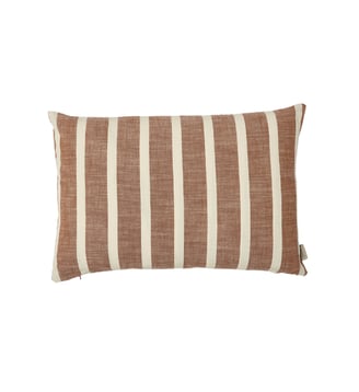 Housse de coussin en coton Living - OYOY - Marron