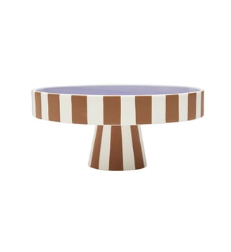 Plateau en grés Living - OYOY - Marron