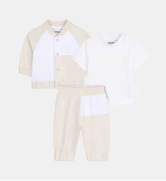 Ensemble de jogging - BOSS Kidswear - New beige