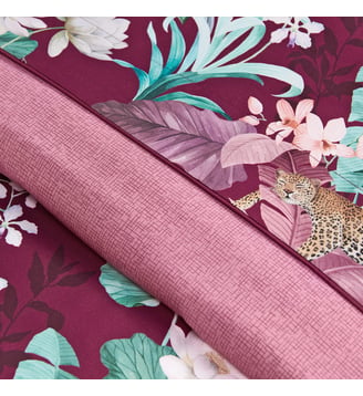 Drap Plat Patio - Anne de Solène - Violet