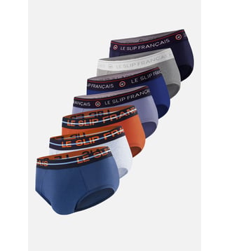 Lot de 7 slips en coton Le Slip Francais