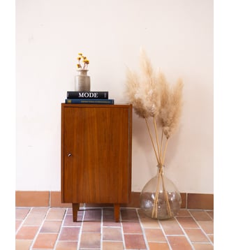 Petit buffet en bois Gustave N°1633- Produit chiné - Debongout - Bois foncé