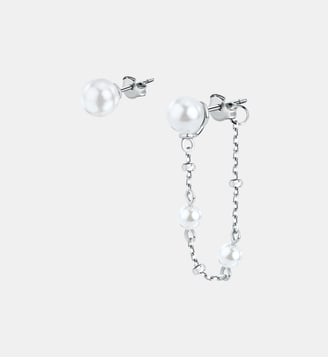 Boucles D'Oreilles en Argent 925% PERLE CONTEMPORARY - Morellato - Argent