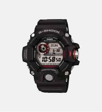 Montre Master of G Noir, Rouge GW-9400-1ER - G-shock Premium - Noir