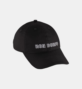 Casquette en coton léger - Ron Dorff - Noir