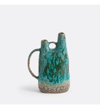 Bibelot en céramique H25,2 cm - La Redoute Interieurs - Bleu