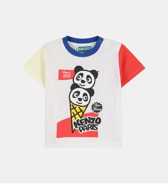 Tee-shirt manches courtes - Kenzo Kids - Off white