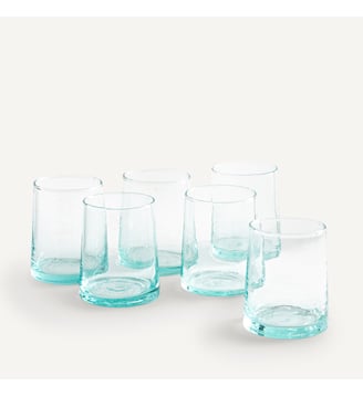 Lot de 6 verres à eau Gimani AM.PM