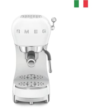 Machine à expresso ECF02WHEU - Smeg - Blanc