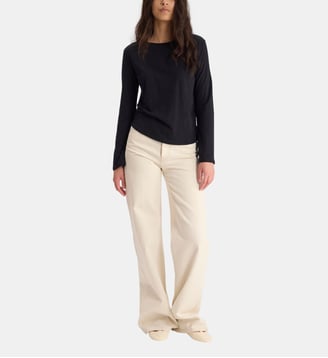 Top Claudia - Ines de la Fressange Paris - Noir