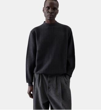 La Maille Gio - Jacquemus - Dark grey