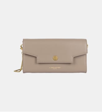 Pochette Donna Grace en cuir - Lancaster - Galet
