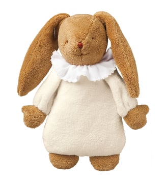 Lapin musical dodo pyjama - Trousselier - Marron