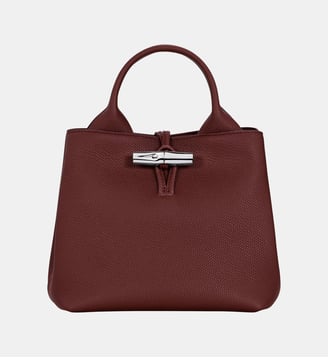 Sac à main S - Le Roseau - Longchamp - Bordeaux