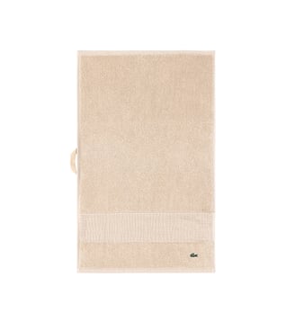 Serviette de bain  en coton Lacoste Home