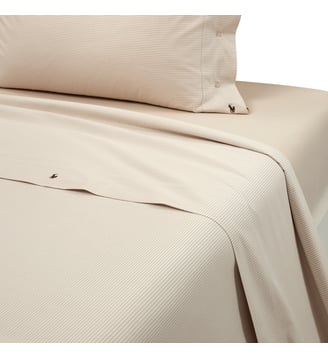 Drap plat en percale de coton Ralph Lauren Home
