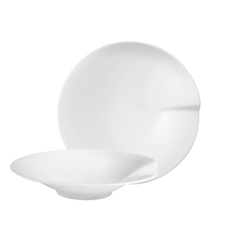 Assiette à pâtes L Set 2 pcs. - Villeroy & Boch - Blanc