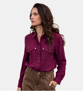 CHEMISE uni CERES - La Petite Etoile - Bordeaux