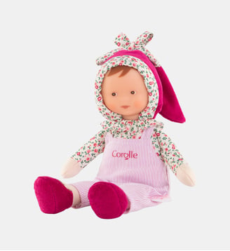 Doudou Miss Chic "Rose Grenadine" - Corolle - Rose