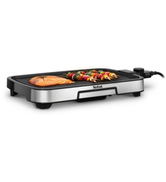 Plancha électrique CB630D10 inox à poser, 44x23 cm - Tefal - Standard