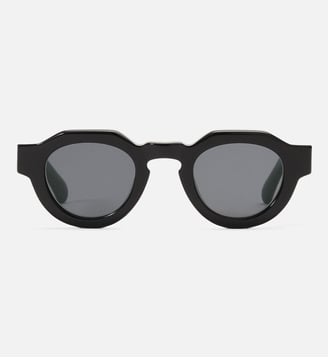 Lunettes de soleil 75018 unisexe - AMI Paris - Noir
