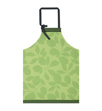 Tablier Sous les citronniers - Le Jacquard Francais - Vert