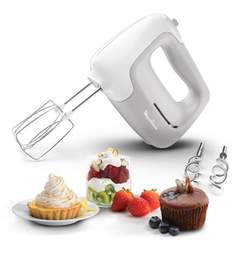 Batteur Prep Mix HM450B10 - Moulinex - Blanc