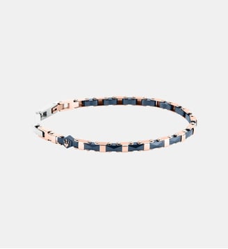 Bracelet CERAMIC - Maserati - Blue et rose glod