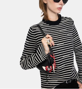 Pull Spiky - Zadig&Voltaire - Black