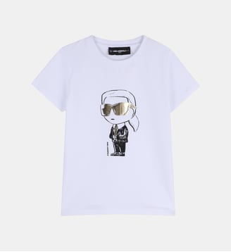 T-shirt à manches courtes Karl Lagerfeld Kids