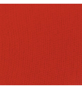 Serviette pur coton - Garnier Thiebaut - Vermillon