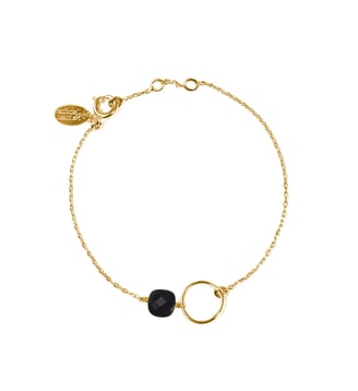 Bracelet doré améthyste - FIDJI Caroline Najman