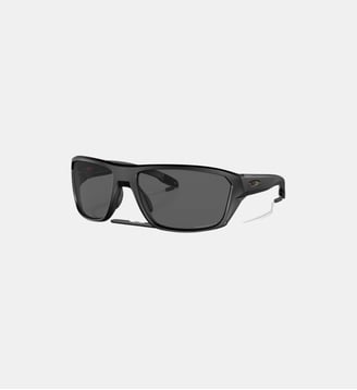 Lunettes de soleil Rectangulaire OO9416 Split Shot Woodgrain Collection - Oakley - Noir mat