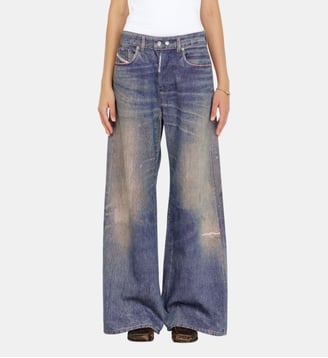 Relaxed Jeans Low Waist 1996 D-Sire Diesel