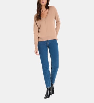 Pull Pucci Beige Chiné Zapa