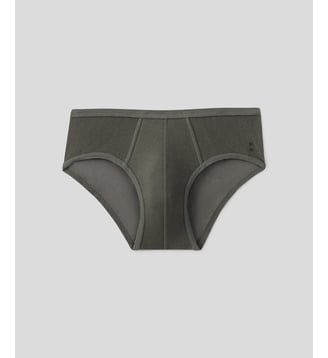Slip en mesh - Ron Dorff - Vert foncé