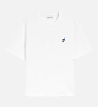 T-shirt Ami de Coeur tulipe unisexe en coton - AMI Paris - Blanc